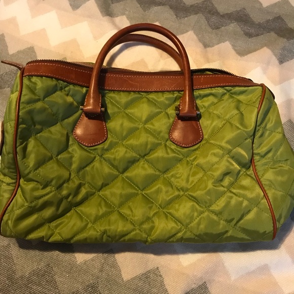 J. Crew Handbags - J Crew Quilted leather handbag